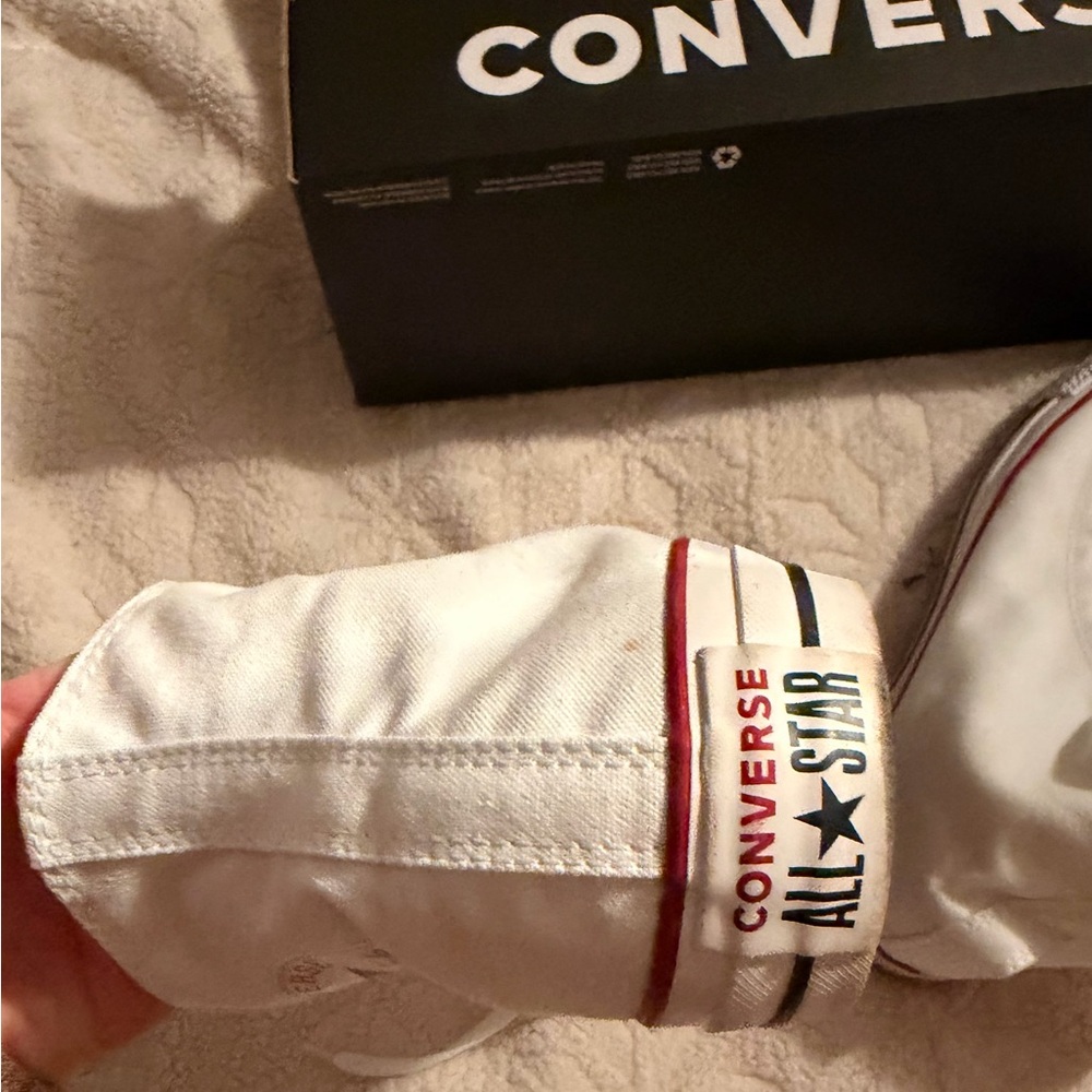 Converse Optical White All Star High-Tops - Picture 6 of 12